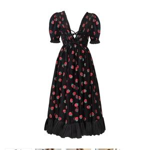 Lirika Matoshi Strawberry Dress